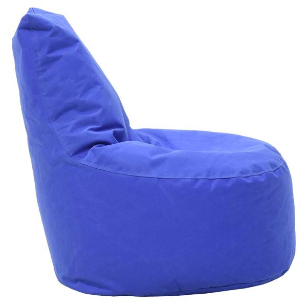 056 000005 2 12 Bean bag armchair Norm pakoworld fabric waterproof blueIndoor furniture > Bean Bags
