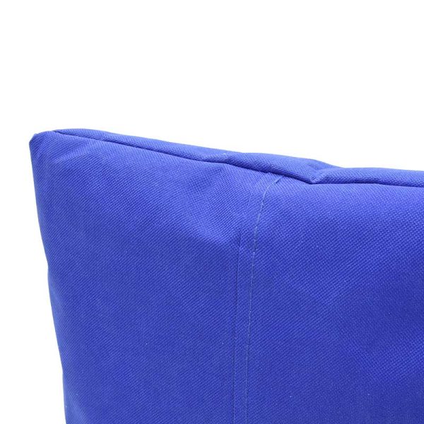056 000005 3 12 Bean bag armchair Norm pakoworld fabric waterproof blueIndoor furniture > Bean Bags