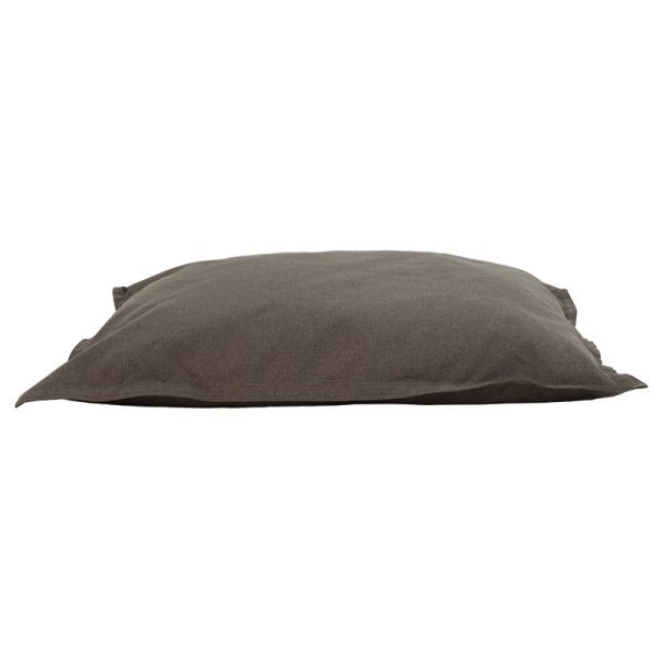 056 000087 2 2 Bean bag pillow Simpan pakoworld fabric grey-brownEASTER OFFERS