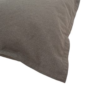 056 000087 3 2 Bean bag pillow Simpan pakoworld fabric grey-brownEASTER OFFERS