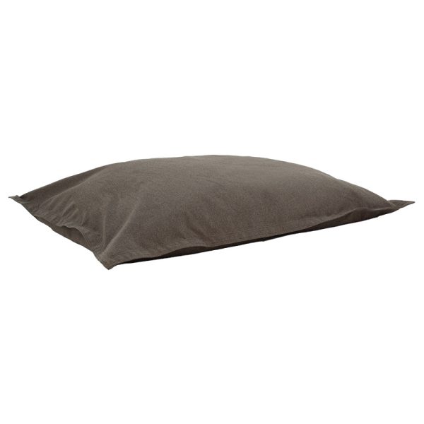 056 000087 5 Bean bag pillow Simpan pakoworld fabric grey-brownEASTER OFFERS