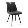 058 000017 11 Fancy pakoworld armchair-bed with charcoal fabric 95x98x70cmIndoor furniture > Armchair bed