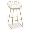 058 000023 9 Floor shelf Nancy pakoworld wooden in natural-white color 30x18x82cmIndoor furniture > Home organization