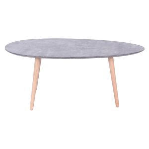 058 000050 2 3 Coffee table HAMILTON pakoworld grey cement-natural 98x60x38cmSPRING OFFERS