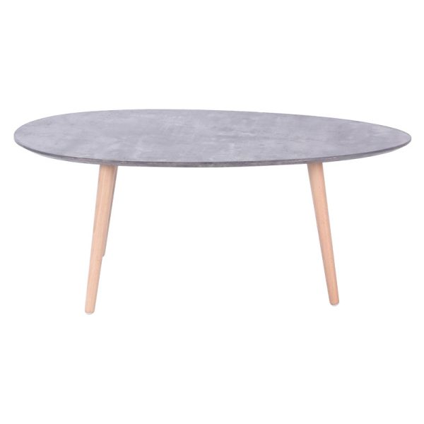 058 000050 2 3 Coffee table HAMILTON pakoworld grey cement-natural 98x60x38cmSPRING OFFERS