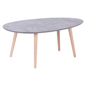 058 000050 3 3 Coffee table HAMILTON pakoworld grey cement-natural 98x60x38cmSPRING OFFERS
