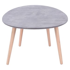 058 000050 4 3 Coffee table HAMILTON pakoworld grey cement-natural 98x60x38cmSPRING OFFERS