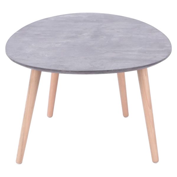 058 000050 4 3 Coffee table HAMILTON pakoworld grey cement-natural 98x60x38cmSPRING OFFERS