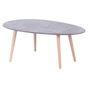 058 000050 6 Coffee table HAMILTON pakoworld grey cement-natural 98x60x38cmSPRING OFFERS