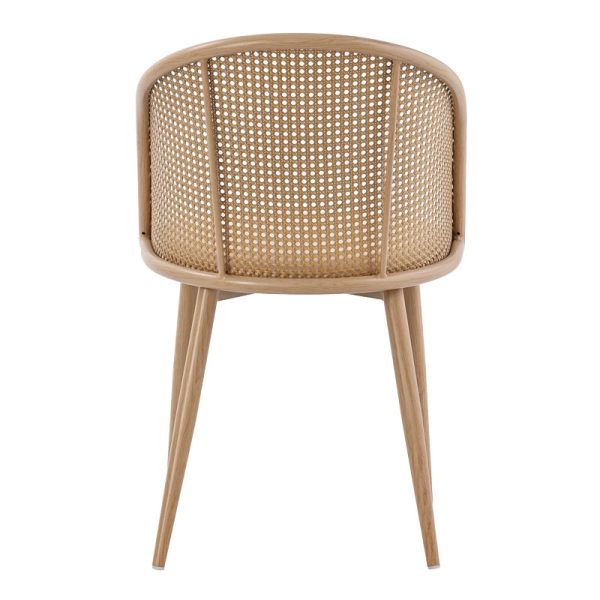 058 000068 4 10 Riccardo chair pakoworld pe rattan beige-fabric beige-metal natural 56x52x82cmIndoor furniture > Chairs