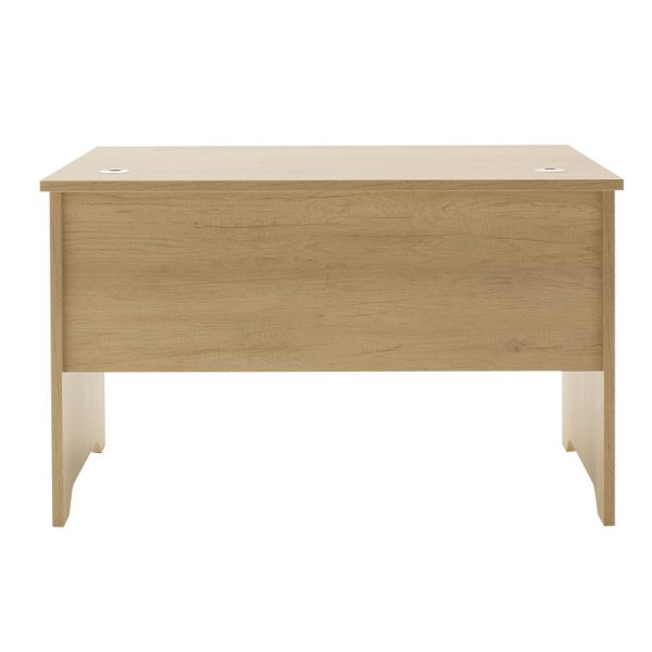 069 000031 2 3 Office table without mobile drawer Amazon pakoworld sonoma 120x75x75cmOffice furniture > Working desk