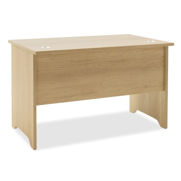 069 000031 6 Office table without mobile drawer Amazon pakoworld sonoma 120x75x75cmOffice furniture > Working desk