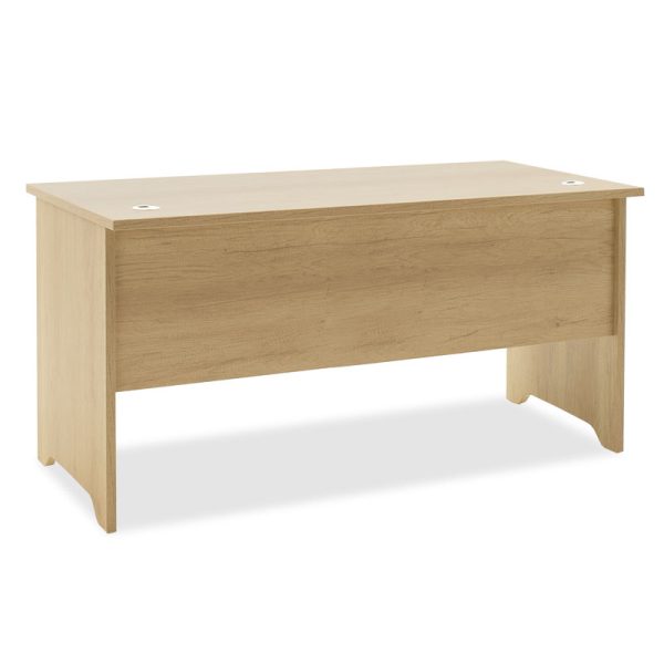 069 000033 12 Office table without mobile drawer Amazon pakoworld sonoma 150x75x75Office furniture > Working desk