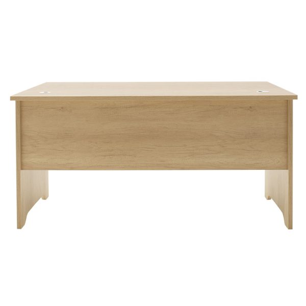 069 000033 2 9 Office table without mobile drawer Amazon pakoworld sonoma 150x75x75Office furniture > Working desk