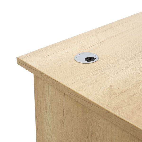 069 000033 4 9 Office table without mobile drawer Amazon pakoworld sonoma 150x75x75Office furniture > Working desk