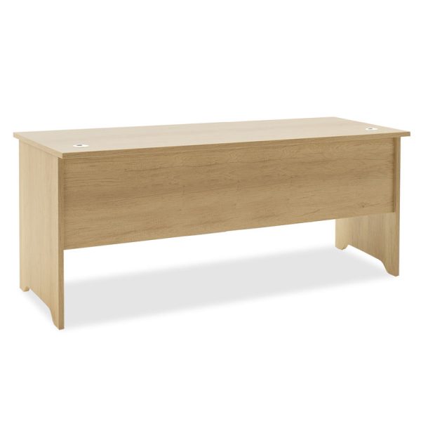069 000035 15 Commercial desk Amazon pakoworld sonoma 180x75x75cmOffice furniture > Professional desk
