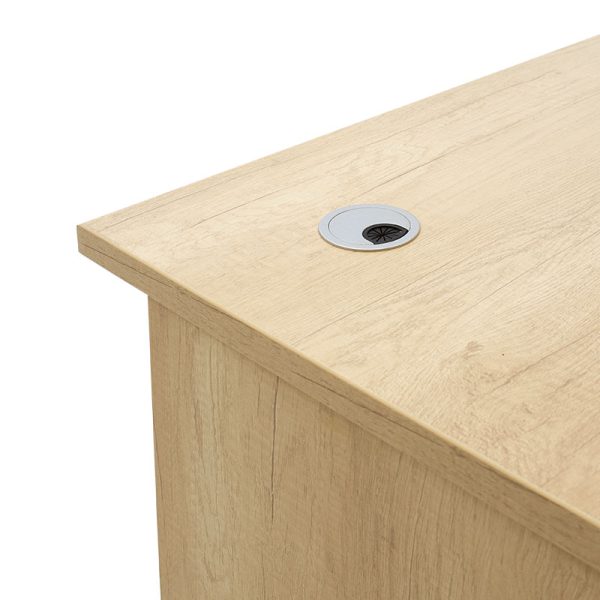 069 000035 4 12 Commercial desk Amazon pakoworld sonoma 180x75x75cmOffice furniture > Professional desk