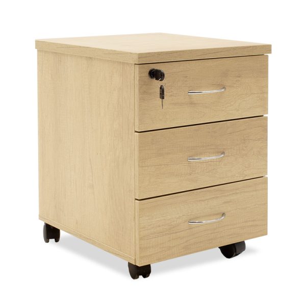 069 000037 17 Mobile drawer Amazon pakoworld sonoma 39x47x52,5cmOffice furniture > Drawers office
