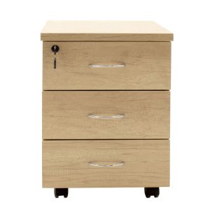 069 000037 3 14 Mobile drawer Amazon pakoworld sonoma 39x47x52,5cmOffice furniture > Drawers office