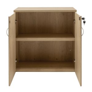 069 000039 2 4 Low cabinet Amazon pakoworld sonoma 80x40x80cmOffice furniture > Office cupboards