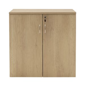 069 000039 3 4 Low cabinet Amazon pakoworld sonoma 80x40x80cmOffice furniture > Office cupboards