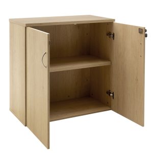 069 000039 4 4 Low cabinet Amazon pakoworld sonoma 80x40x80cmOffice furniture > Office cupboards
