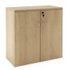 069 000039 7 Wardrobes Lotus pakoworld with 4 doors in oak-dark grey color 160x40x200cmOffice furniture > Office closets
