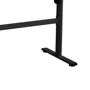 069 000062 4 4 Height adjustable work desk with Karla pakoworld sonoma-black 120x60x72/115cmOffice furniture > Working desk