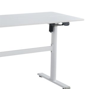 069 000063 2 4 Height adjustable work desk Karla pakoworld white 120x60x72/115cmOffice furniture > Working desk