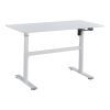069 000063 7 Office desk with drawers Clarity pakoworld melamine natural-white 120x75x75cmOffice furniture > Working desk
