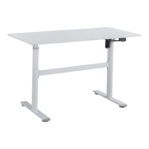 069 000063 7 Height adjustable work desk Karla pakoworld white 120x60x72/115cmOffice furniture > Working desk