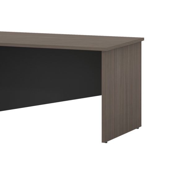 069 000064 3 2 Work desk professional left corner Denith pakoworld charcoal-walnut 220x180x75cmSPRING OFFERS
