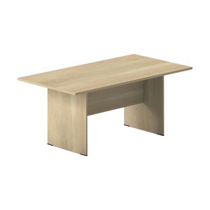 069 000077 3 Conference table Amazon pakoworld in oak shade 200x100x75cmOffice furniture > Conference tables