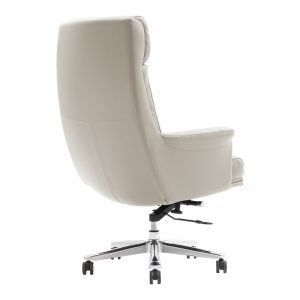 069 000081 2 5 Manager's office chair Nagal pakoworld PU in beige color 71x73x117-123cmOffice furniture > Labor office chairs