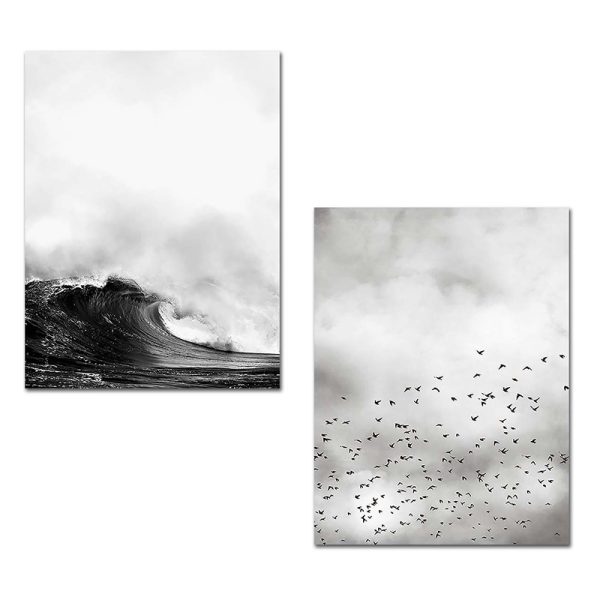 071 000523 4 Decorative mdf Painting PWF-0195 pakoworld digital printing 60x2,7x40cmDecoration > Paintings