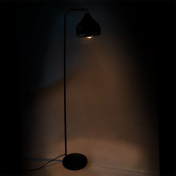 071 000718 2 Floor light Elprecious pakoworld E27 in black-bronze color 30x17x120cmLighting > Floor