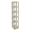 071 000857 9 Shoe cabinet stool Crispy pakoworld 9 pairs wenge 94x34.5x60cmIndoor furniture > Shoe storage cabinet & cupboards