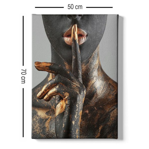 071 000872 2 5 Decorative Canvas Painting PWF-0300 pakoworld digital printing 50x3x70cmDecoration > Paintings