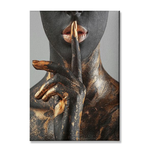 071 000872 6 Decorative Canvas Painting PWF-0300 pakoworld digital printing 50x3x70cmDecoration > Paintings