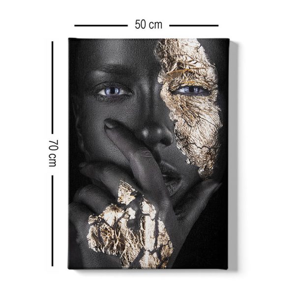 071 000875 2 4 Decorative Canvas Painting PWF-0303 pakoworld digital printing 50x3x70cmDecoration > Paintings
