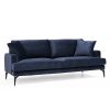 071 001127 6 3 seater sofa-bed PWF-0179 fabric in cream color 202x82x83cmIndoor furniture > Sofas & Armchairs - Pre Order