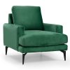 071 001180 3 2 seater sofa PWF-0541 pakoworld anthracite velvet 190x89x79cmIndoor furniture > Sofas & Armchairs - Pre Order