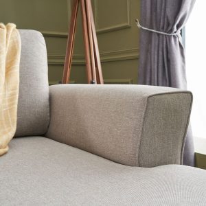 071 001190 4 2 Versatile corner sofa-bed PWF-0536 pakoworld cream fabric 300x202x78cmIndoor furniture > Sofas & Armchairs - Pre Order