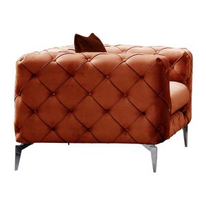 071 001291 3 4 Armchair PWF-0579 pakoworld fabric tile 108x90x70cmIndoor furniture > Sofas & Armchairs - Pre Order