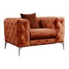 071 001291 7 2 seater sofa PWF-0579 pakoworld fabric tile 197x90x73cmIndoor furniture > Sofas & Armchairs - Pre Order