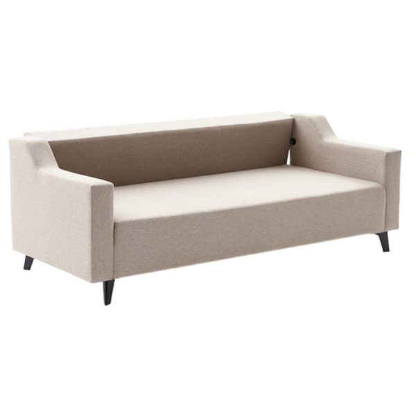 071 001311 3 2 3 seater sofa-bed PWF-0592 pakoworld fabric cream 230x90x74cmIndoor furniture > Sofas & Armchairs - Pre Order