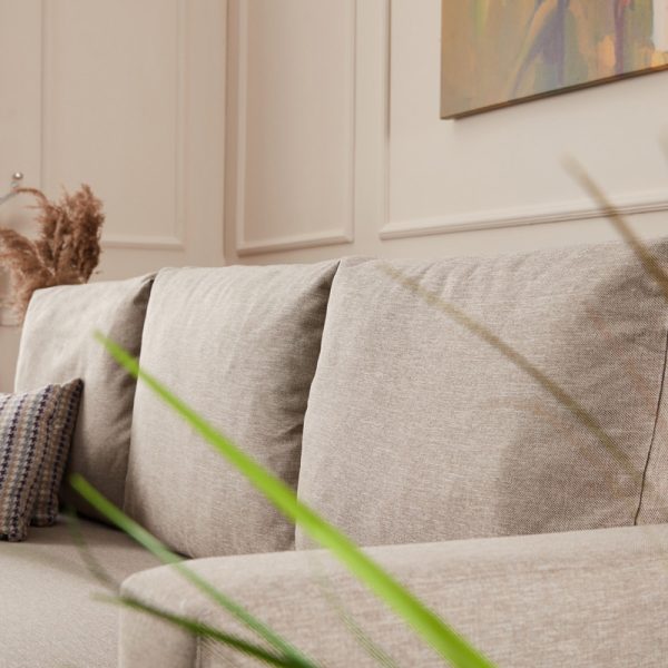 071 001311 4 2 3 seater sofa-bed PWF-0592 pakoworld fabric cream 230x90x74cmIndoor furniture > Sofas & Armchairs - Pre Order