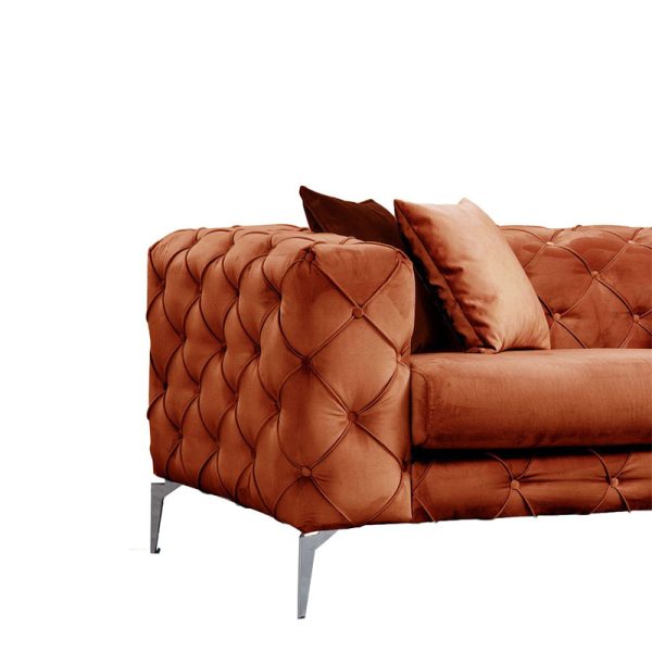 071 001328 2 4 2 seater sofa PWF-0579 pakoworld fabric tile 197x90x73cmIndoor furniture > Sofas & Armchairs - Pre Order