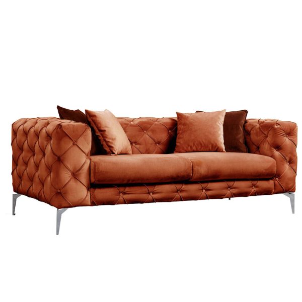 071 001328 6 2 seater sofa PWF-0579 pakoworld fabric tile 197x90x73cmIndoor furniture > Sofas & Armchairs - Pre Order