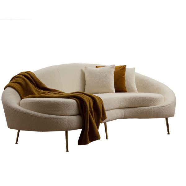 071 001329 6 3 seater sofa PWF-0589 pakoworld fabric cream 255x120x85cmIndoor furniture > Sofas & Armchairs - Pre Order